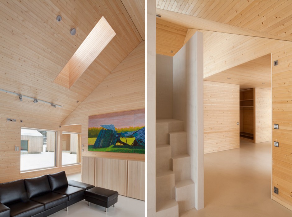 雪地木屋浪漫明亮家居欣赏