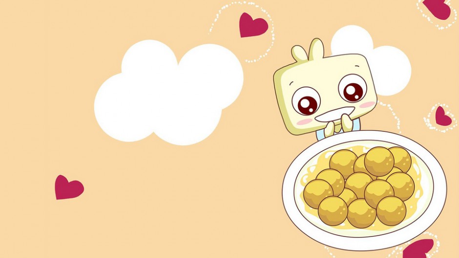 可爱卡通动漫图片萌女孩