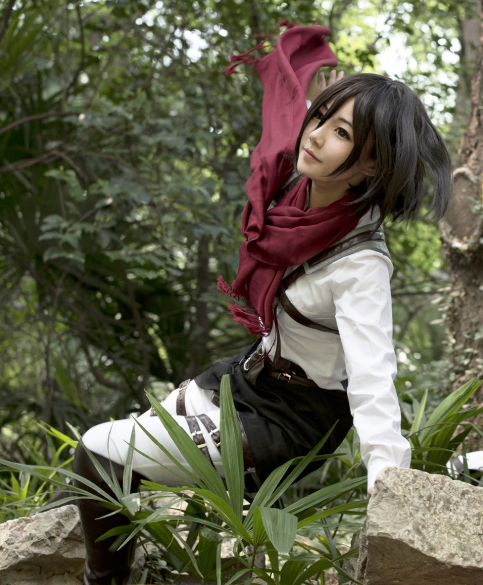 一周热门cosplay美女图片来袭