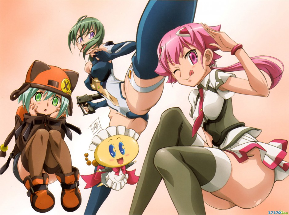 萌少女制服动漫