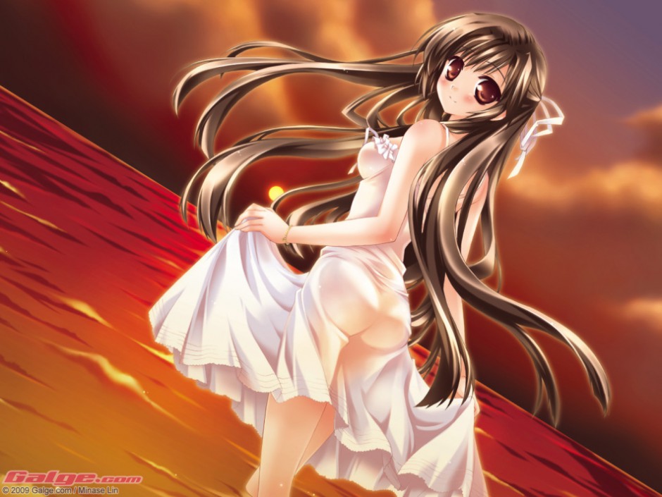 性感比基尼少女精美动漫图片大全