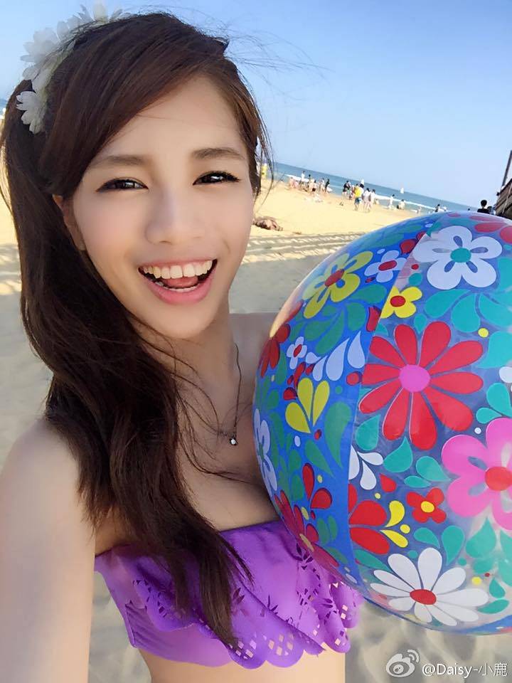 清纯甜美女神林小鹿Daisy美照合集