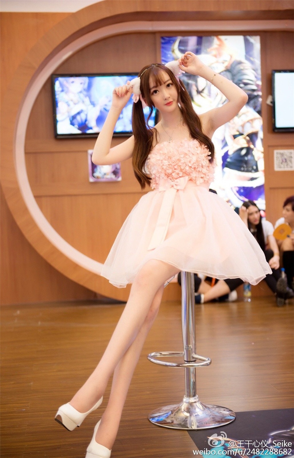 大眼睛女生王干心仪Seike唯美图片