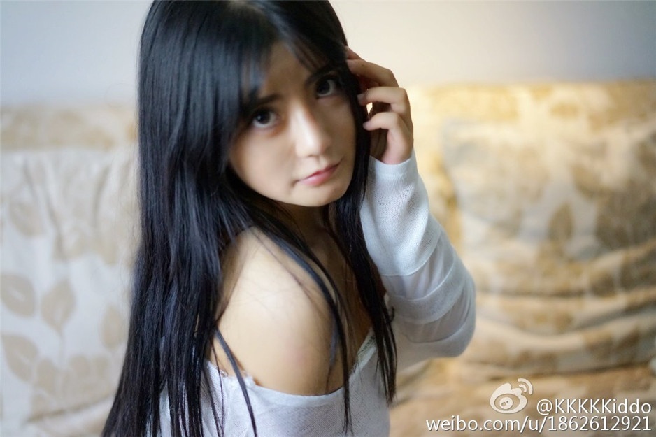 美胸模特阿乖Kiddo性感写真图片