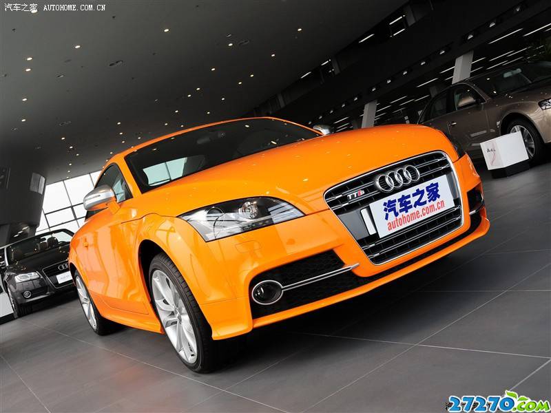 奥迪 奥迪TTS 2011款 TTS Coupe 2.0TFSI quattro 车身外观