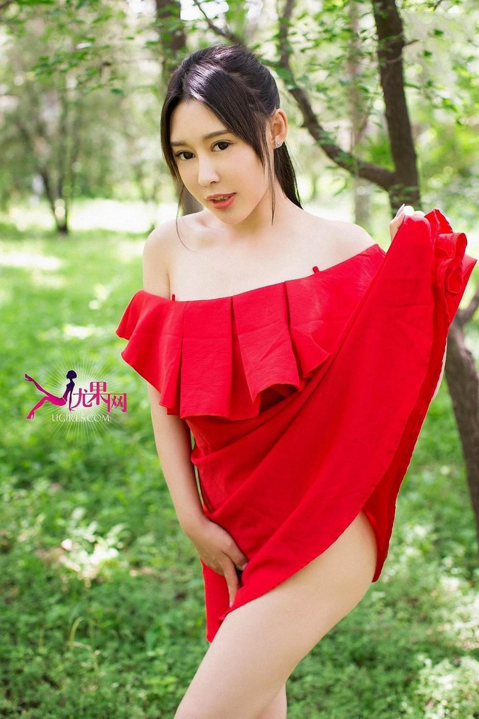 尤果网美女Rita户外性感写真集