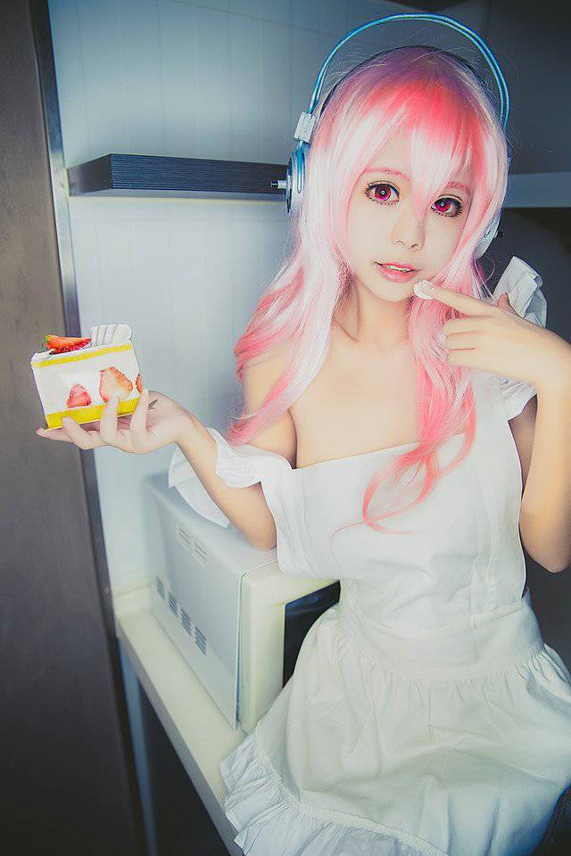 甜美少女梦幻Cosplay可爱甜点图片