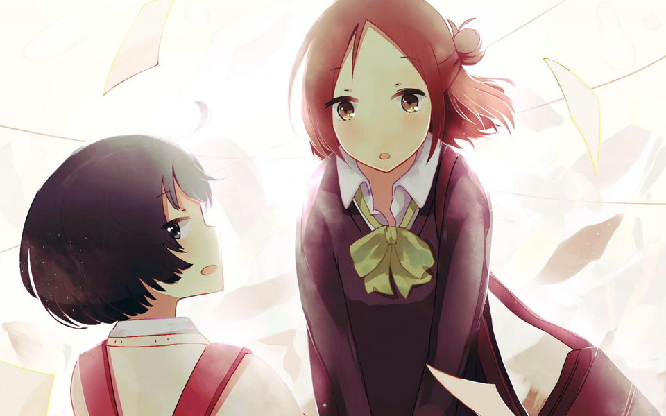 《一周的朋友》校园清纯动漫高清大图