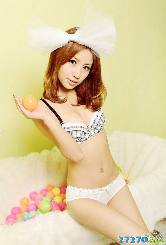 甜美非主流MM私房迷人