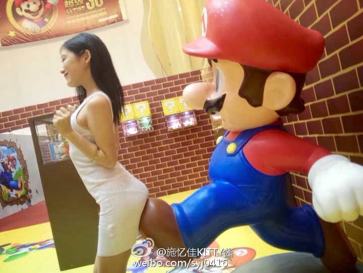 清新靓丽时尚美女施忆佳Ashley秒杀千万宅男