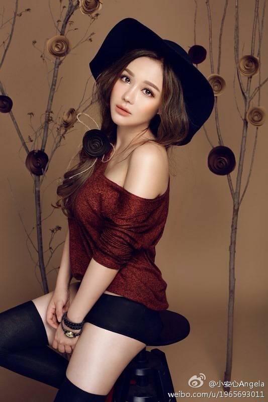 超清纯可爱漂亮学妹白熙萌Kitty写真照