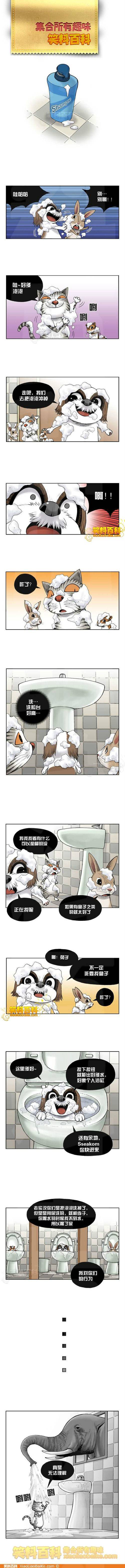 邪恶漫画爆笑囧图第289刊：担心的样子