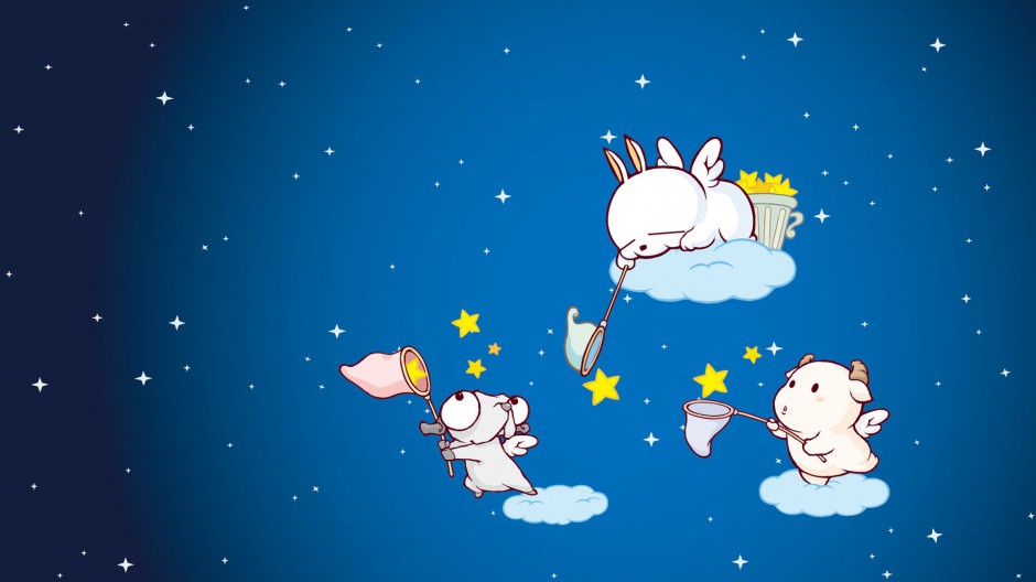 卡通可爱流氓兔动漫图片