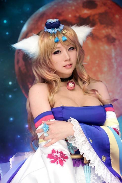 cosplay美女无下限精美图集