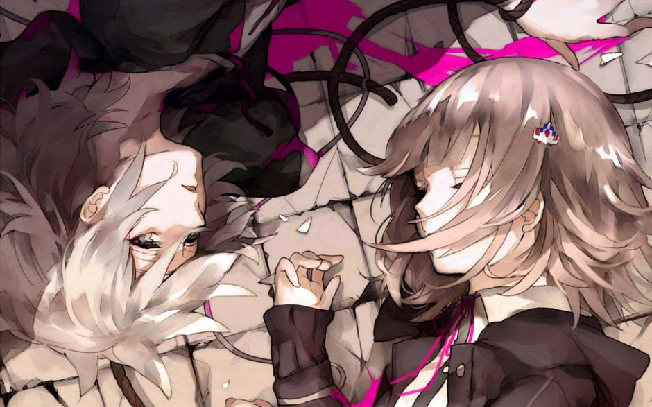 《弹丸论破》卡哇伊动漫女生图片