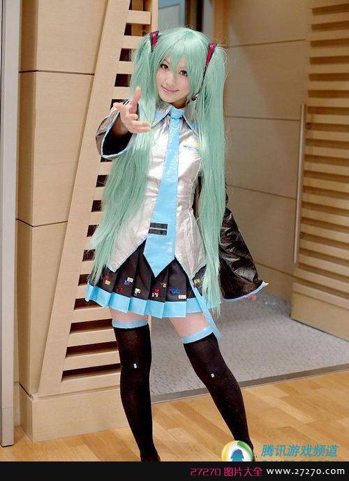 最新初音未来真人cos