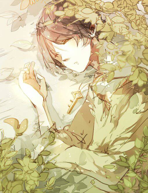 扣扣人物意境卡通图片大全