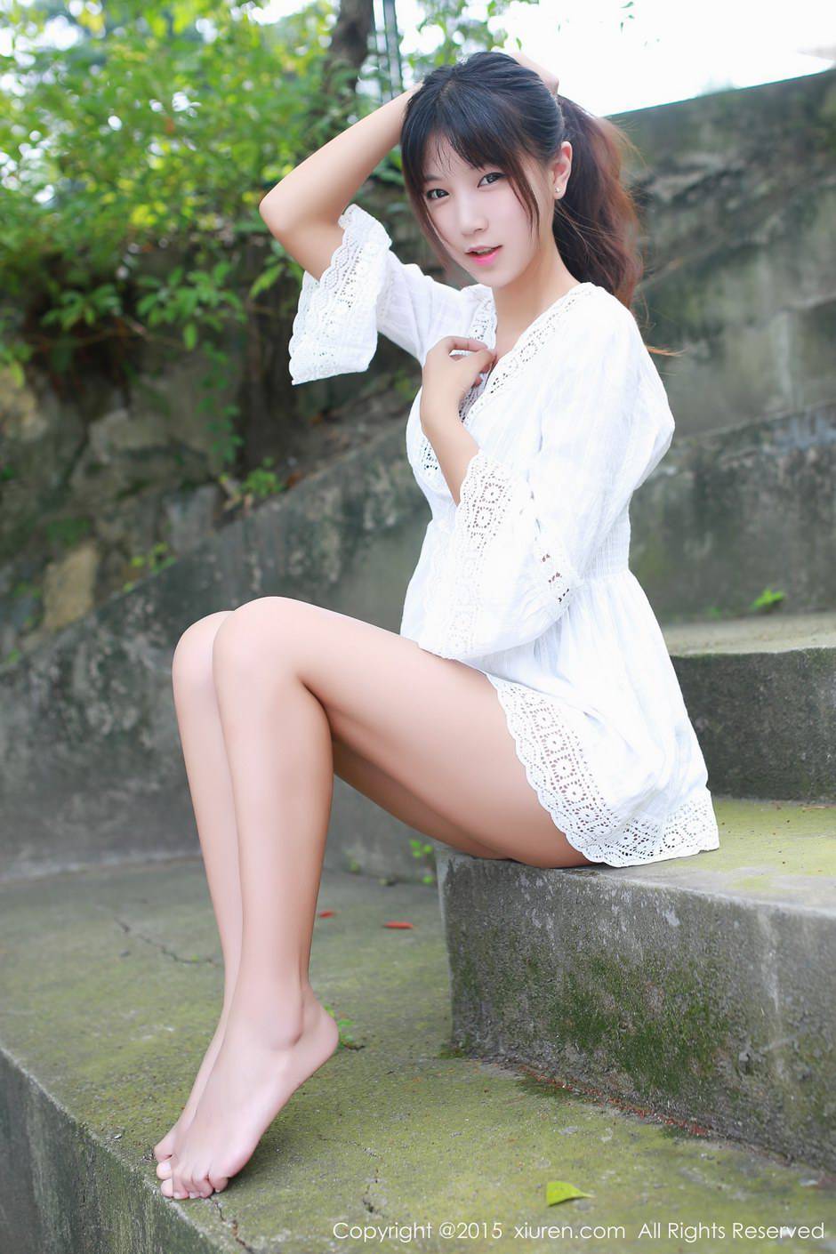 秀人网清纯女孩徐畅甜美迷人写真照