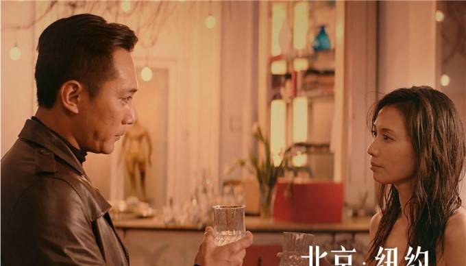 林志玲刘烨主演电影《北京·纽约》虐心剧照