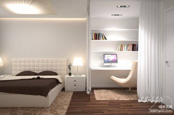 现代卧室装修设计案例创意舒适