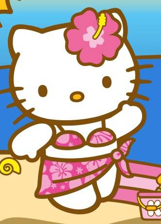 hellokitty卡通图片素材欣赏