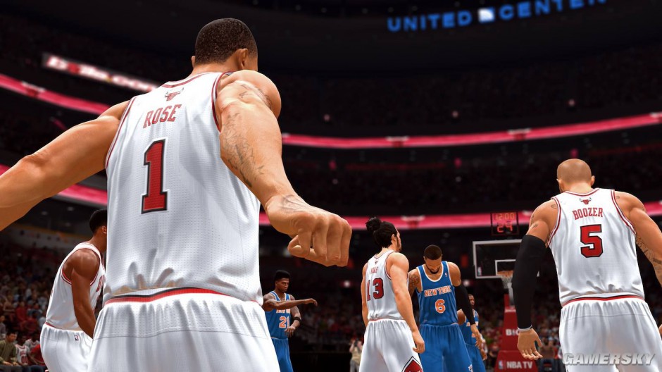 《NBA Live 14》最新游戏截图