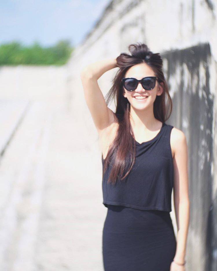 高颜值的泰国正妹甜美笑容秒杀众人