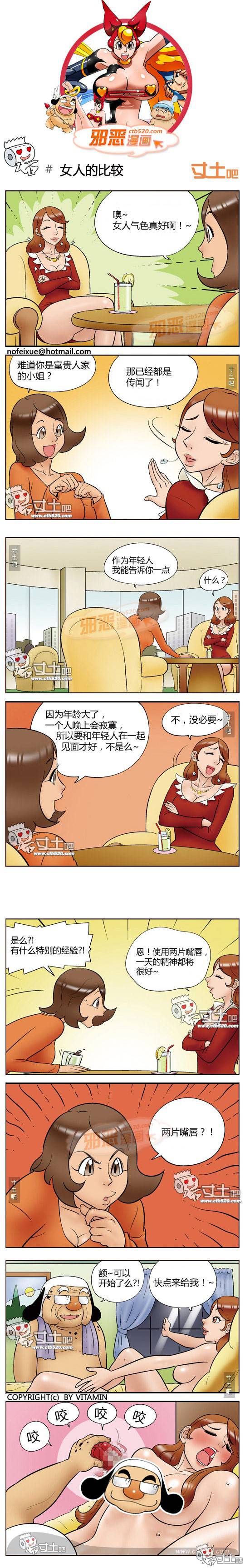 邪恶漫画爆笑囧图第309刊：机器人诺机之2元1次