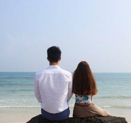 oppo非主流甜蜜情侣图片