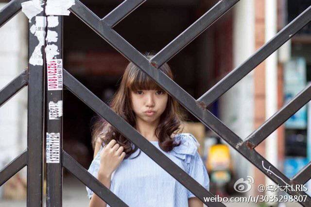 模特冯木木LRIS大尺度私房写真照