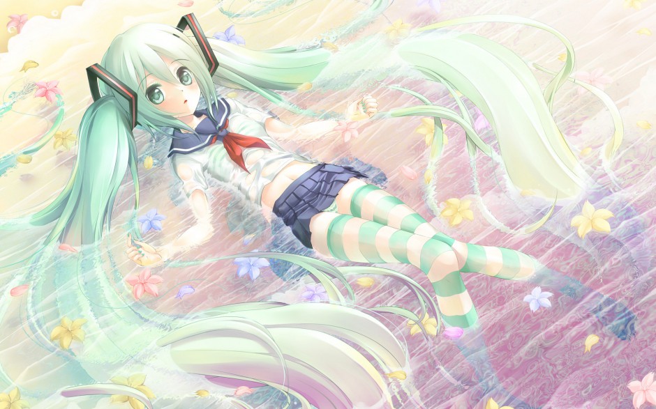 卡通初音未来动漫图片