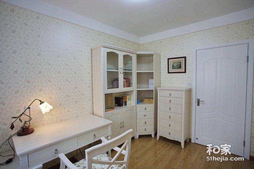 120平方米三室两厅韩式风格装修效果图欣赏