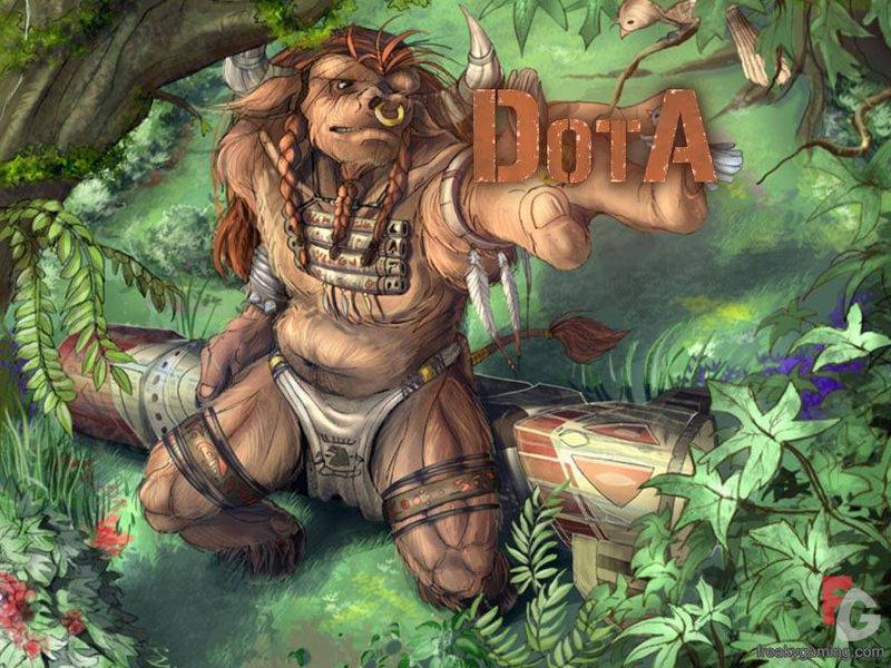 网络游戏DOTA精选原画素材大全