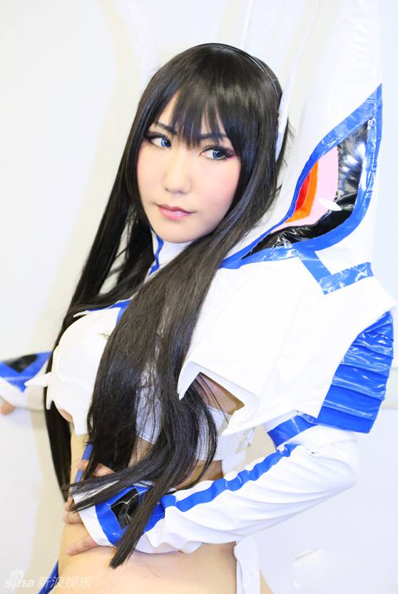 日本性感女模COSPLAY图片欣赏