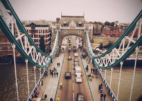 意境城市风情唯美图片素材