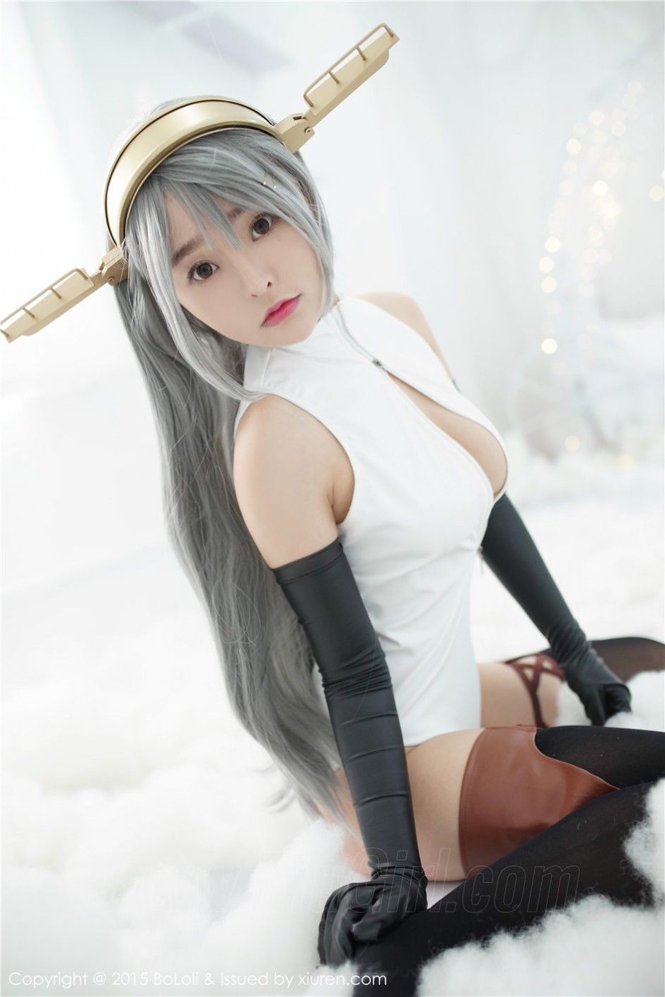 爆乳美女柳侑绮诱惑高清cosplay图片