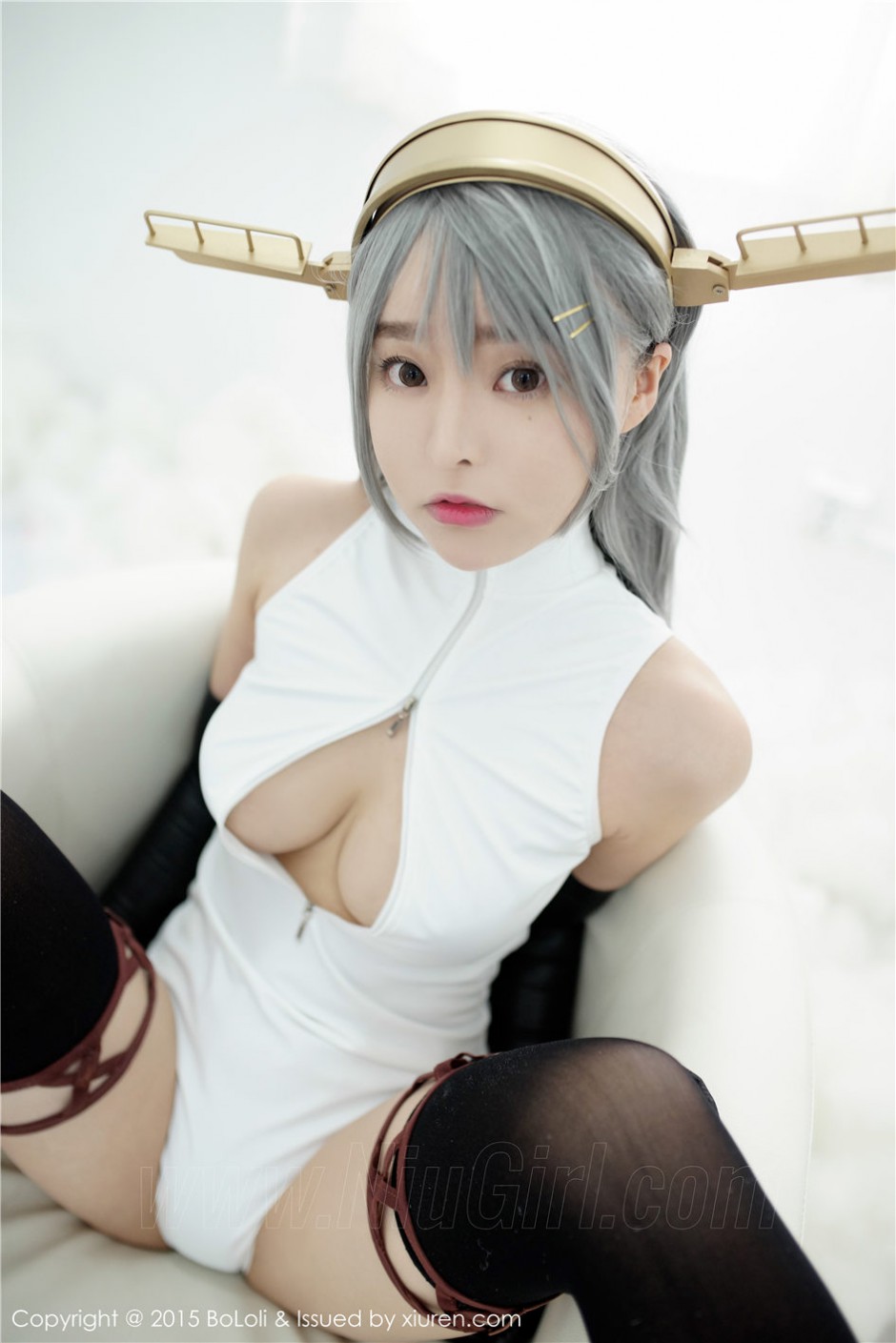 爆乳美女柳侑绮诱惑高清cosplay图片