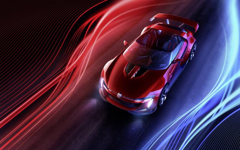 大众GTI Roadster红色炫酷超经典登场