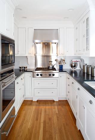 小户型厨房简约装修效果图温馨舒适
