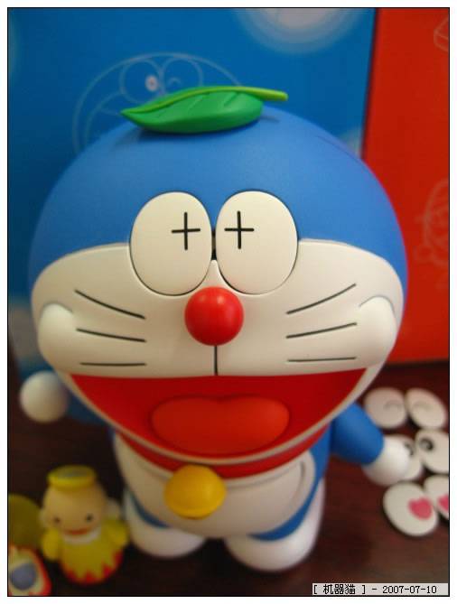可爱非主流萌物 多啦A梦