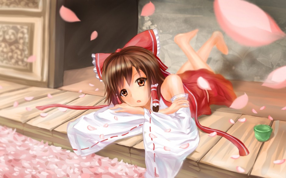 纯美的动漫美女高清图片