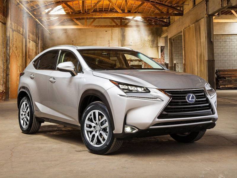 LexusNX2015年新款概念白色跑车壁纸