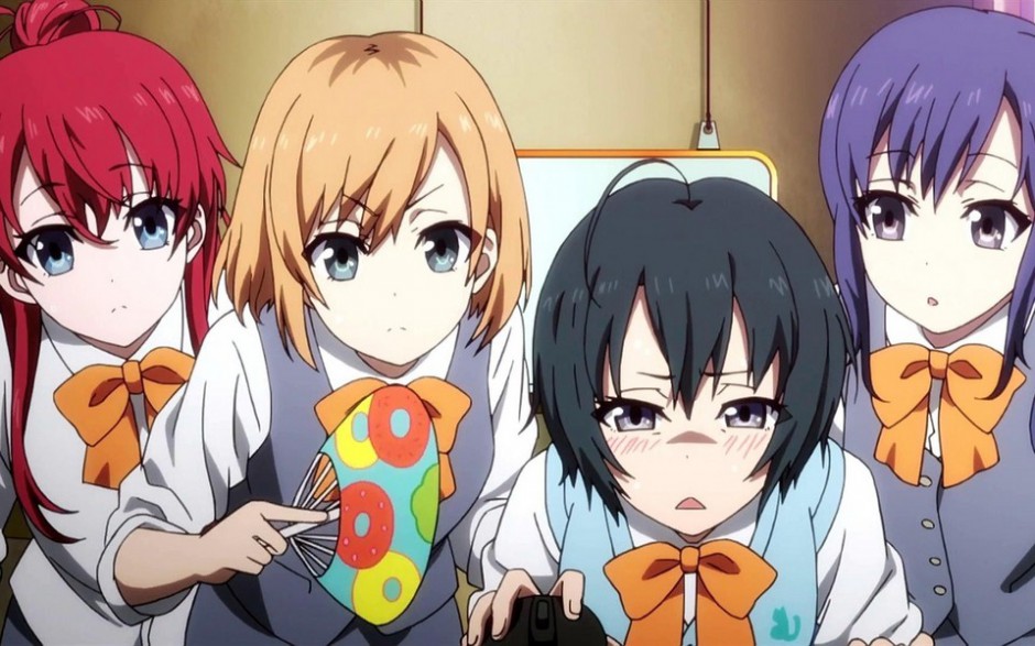 可爱萌卡通动漫《白箱》图片