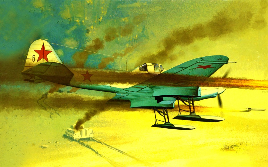 笔记本战争飞机主题桌面壁纸