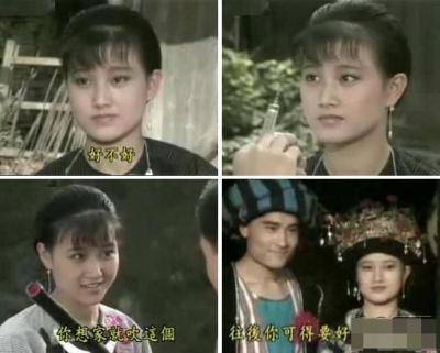 当年童星已成腕 大牌明星在台湾剧里的青葱照(6)