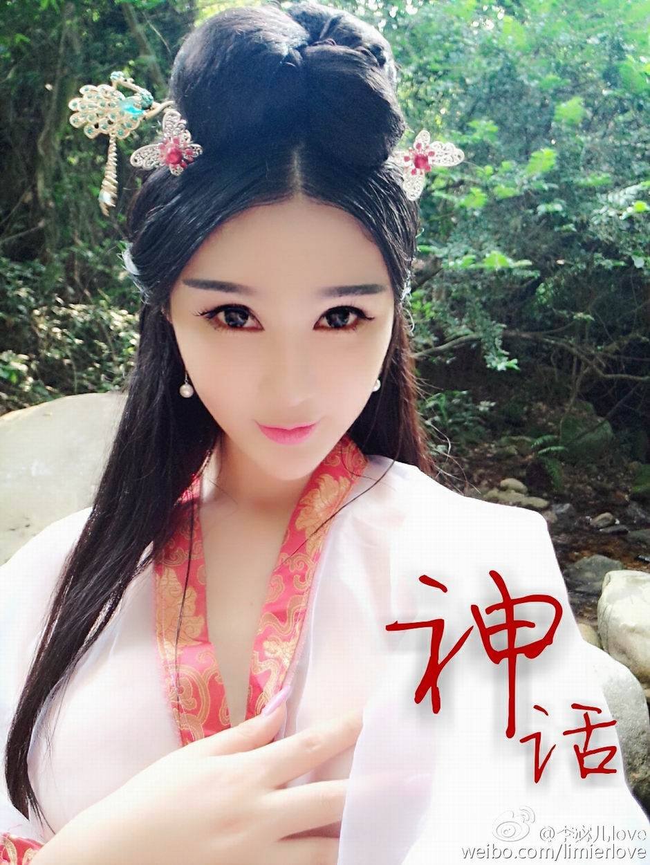 G奶女神李宓儿诱人美图合集