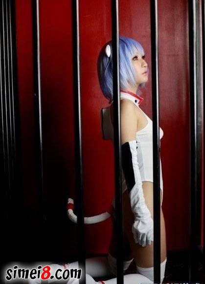 白丝萝莉cosplay猫女可爱图片