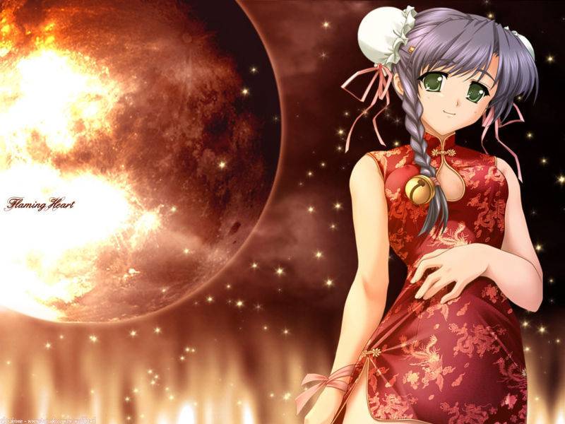 中国风动漫美少女图片