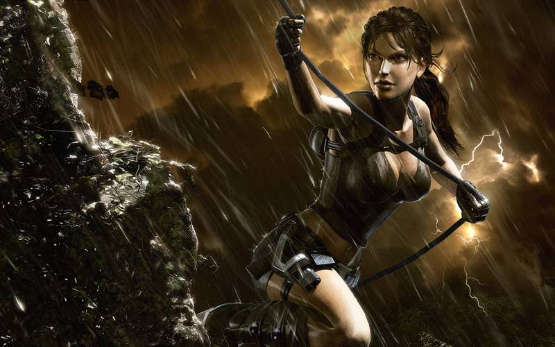 动作类游戏古墓丽影8高清壁纸