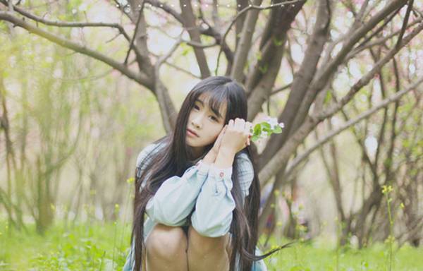 非主流唯美意境大图 花姑娘素材